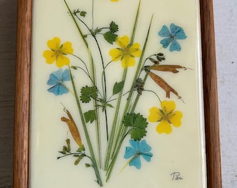 Vintage Flower Jewelry Box