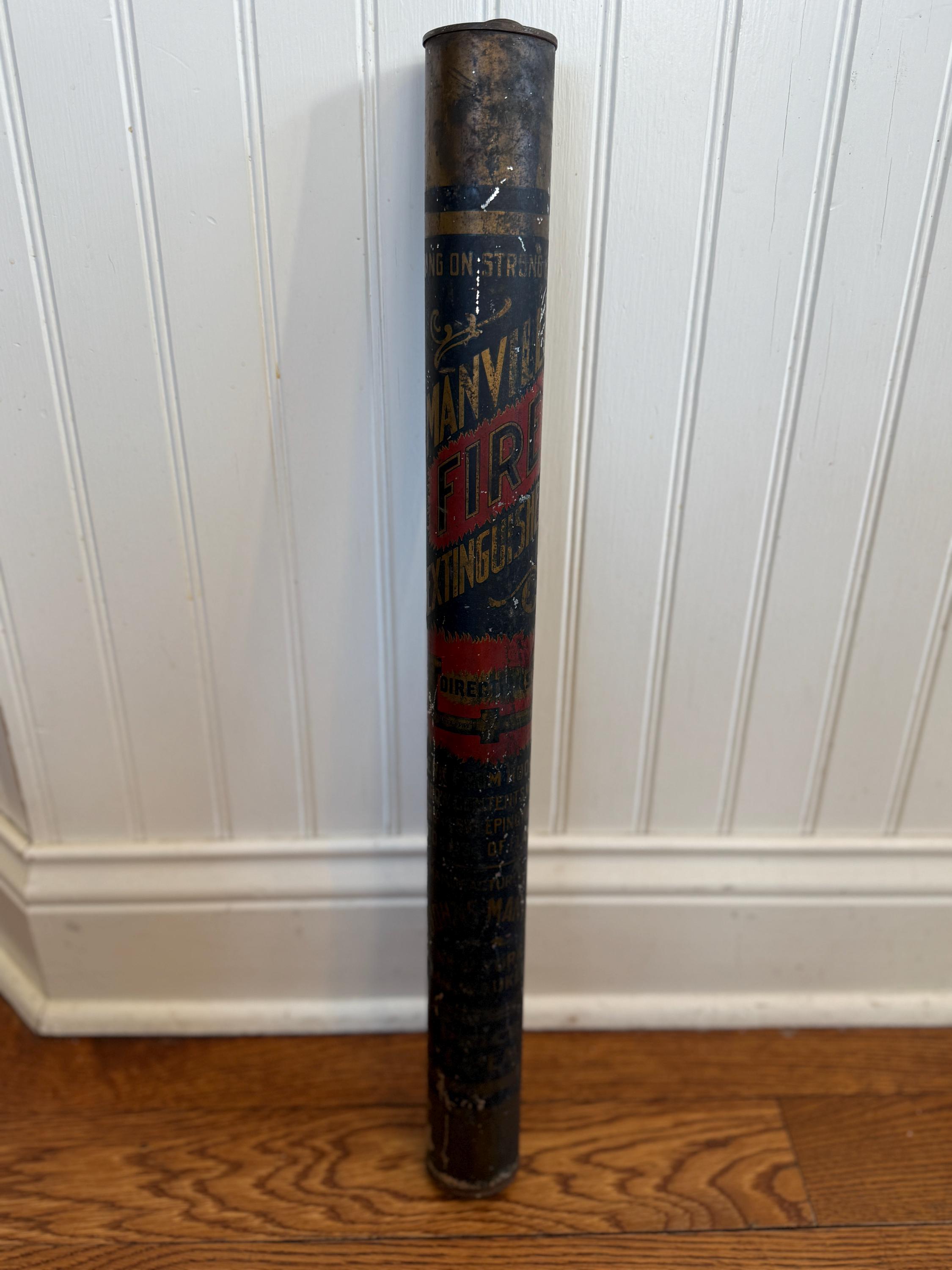 Vintage fire extinguisher - Etsy 日本