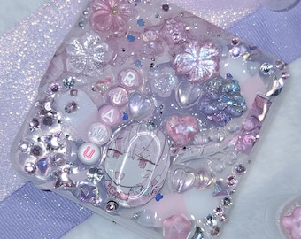 Handmade Riamu Yumemi Idolmaster IDOLM@STER Cinderella Girls 3*3*1 Plastic Medicine Case Pill Box Mental Health Medication Cute Accessories