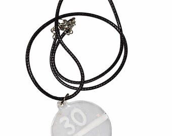Percocet Perc 30 Meme Medicine Xanax Glitter Resin Handmade Pendant Necklace Pharmacist Gifts Pill