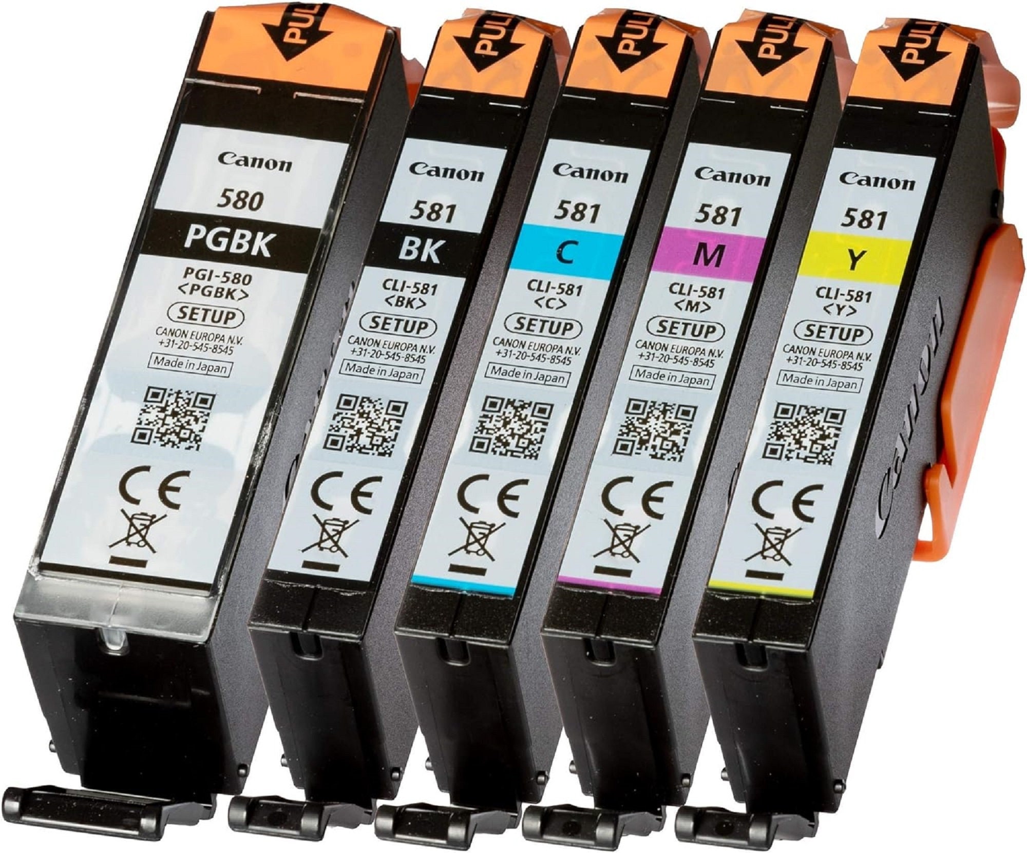 Canon Ink Cartridges 