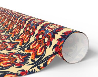 Marry Krampus Gift Wrap Papers