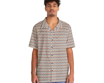 Men's Hawaiian Shirt Retro Gaming