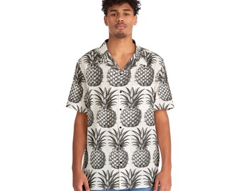 Men's Hawaiian Shirt Pineapple