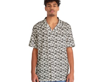 Men's Hawaiian Shirt The Palms