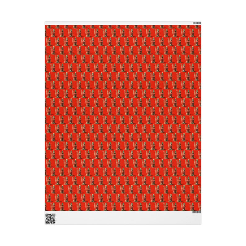 Coca-cola Wrapping Paper: Retro Soda Pop Design, Glossy Finish - Etsy