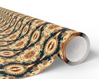 Blastoff Gift Wrap Papers
