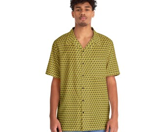 Men's Hawaiian Shirt Rainbow Trout 2.0