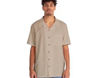 Men's Hawaiian Shirt Dart frogs