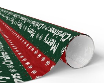 Christmas (Merry Christmas 2025) Wrapping Papers