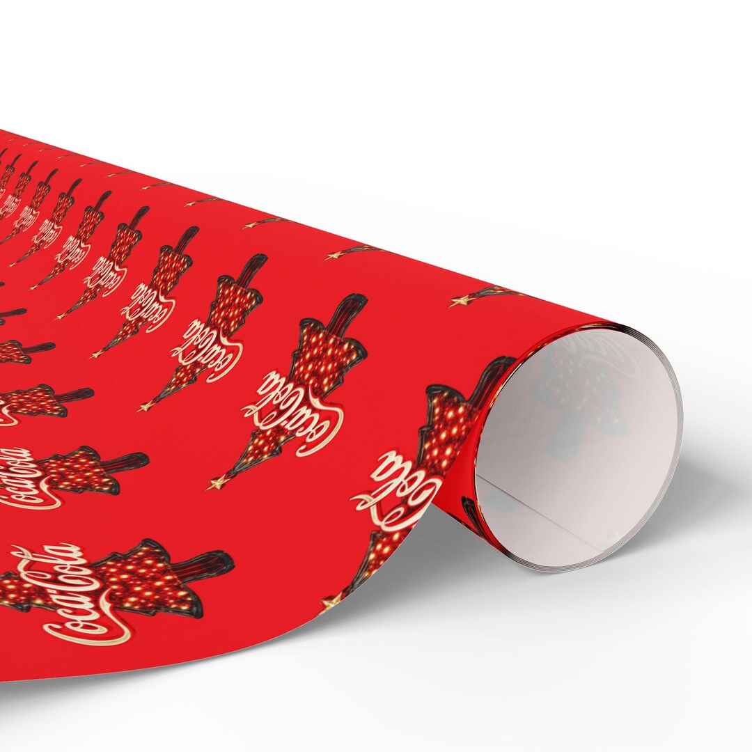 Coca-cola 2.0 Wrapping Papers - Etsy