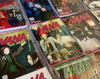 New Anime Manga Nana Volume 1 - 22 Full Set