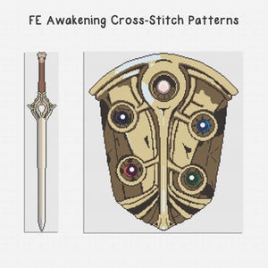 Fire Emblem Awakening Kreuzstichmuster Bundle PDF Chart File Digitaler Sofortdownload