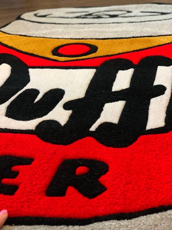 Custom Beer Rug Custom Tufted Rug Duff Beer - Etsy