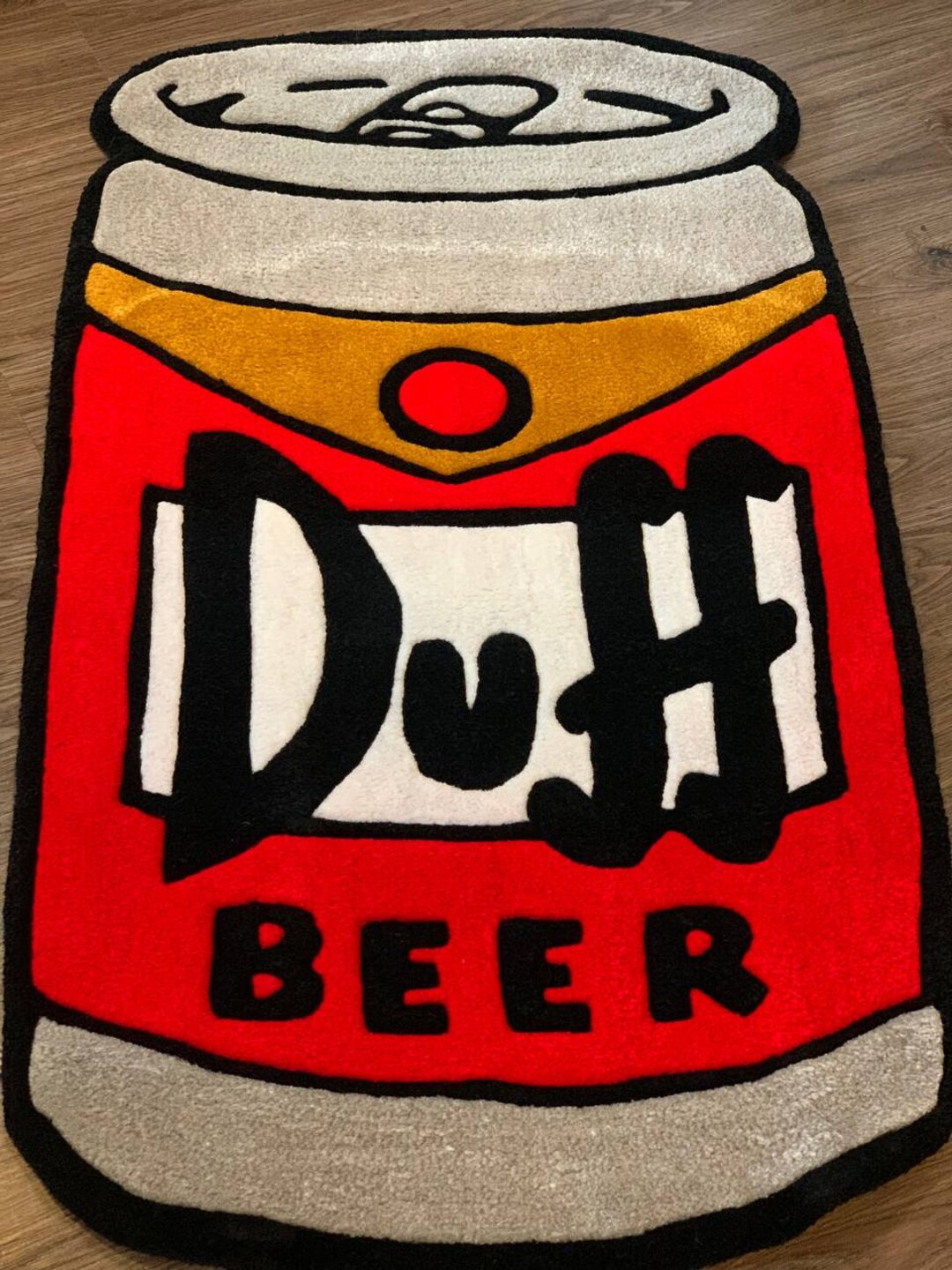 Foster Beer Rug Custom Tufted Rug Duff Beer - Etsy