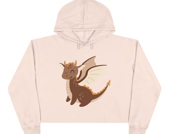 Dragon Crop Hoodie