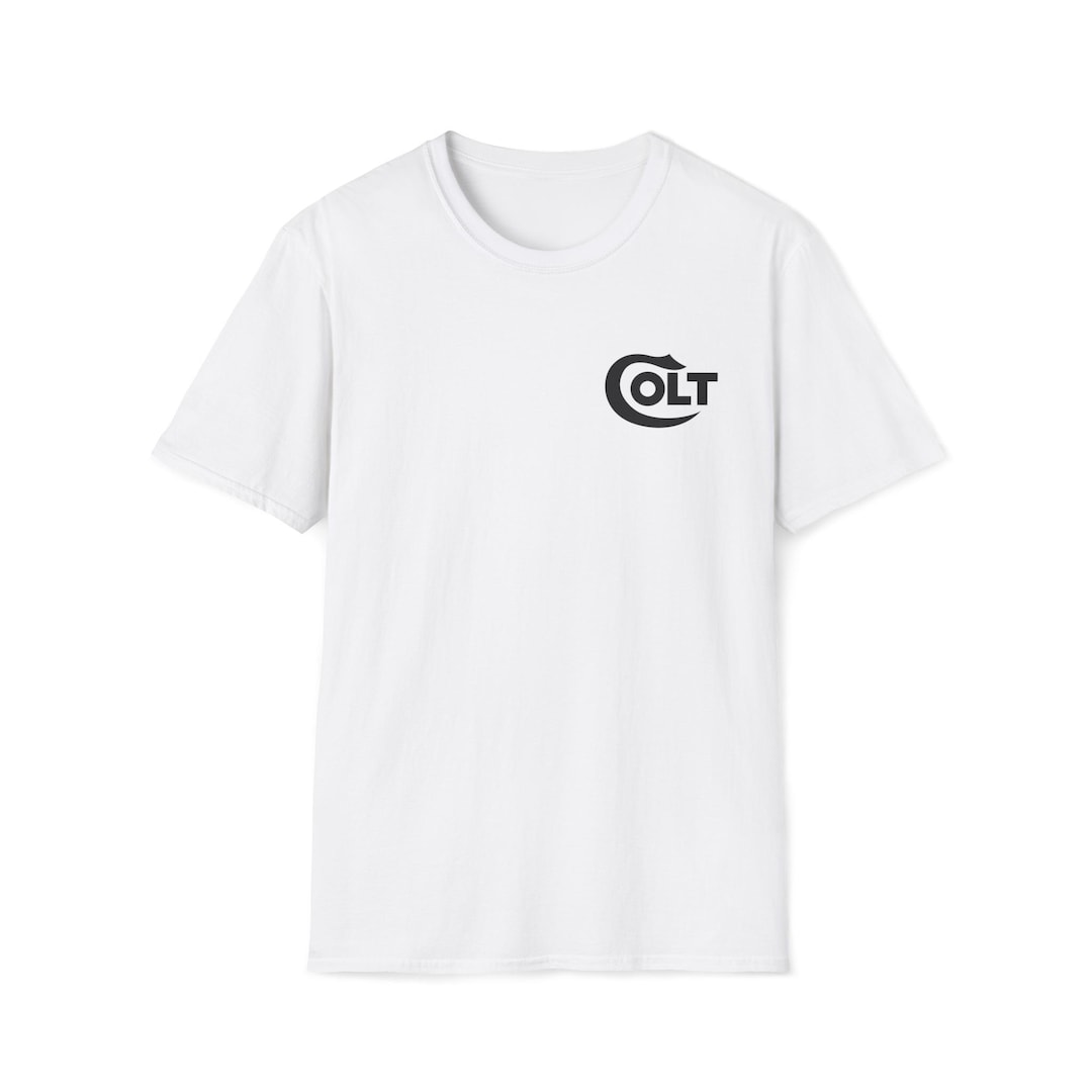 Colt Gun Gildan T-shirt With Colt - Etsy