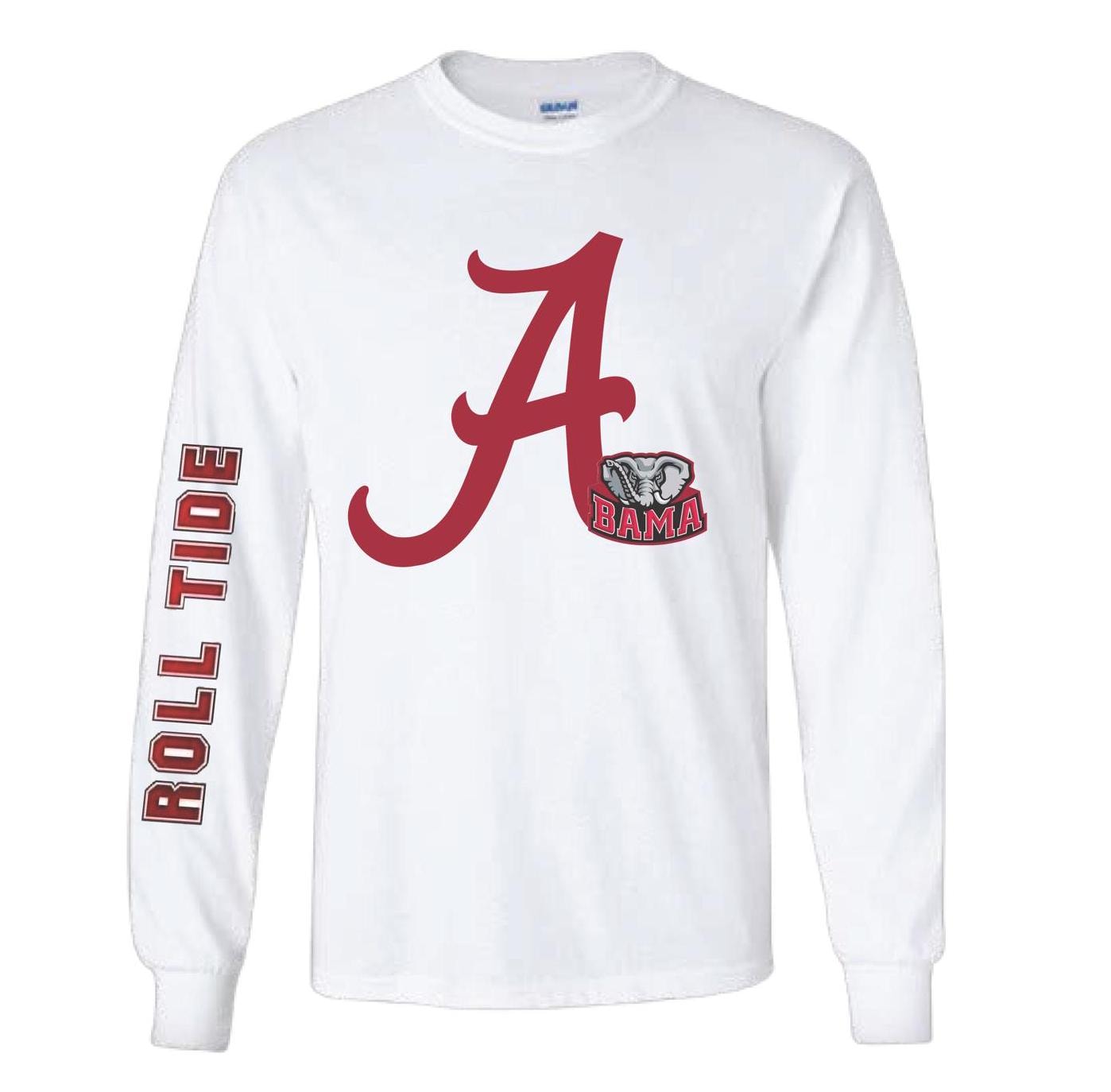 Long Sleeve Alabama - Etsy