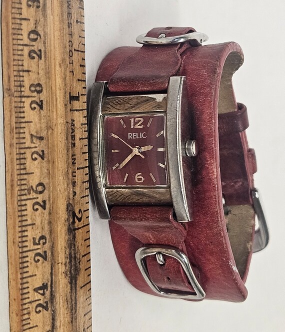 Mens Fossil Sport 54 Leather Watch & Bracelet Box Set CH3090SET