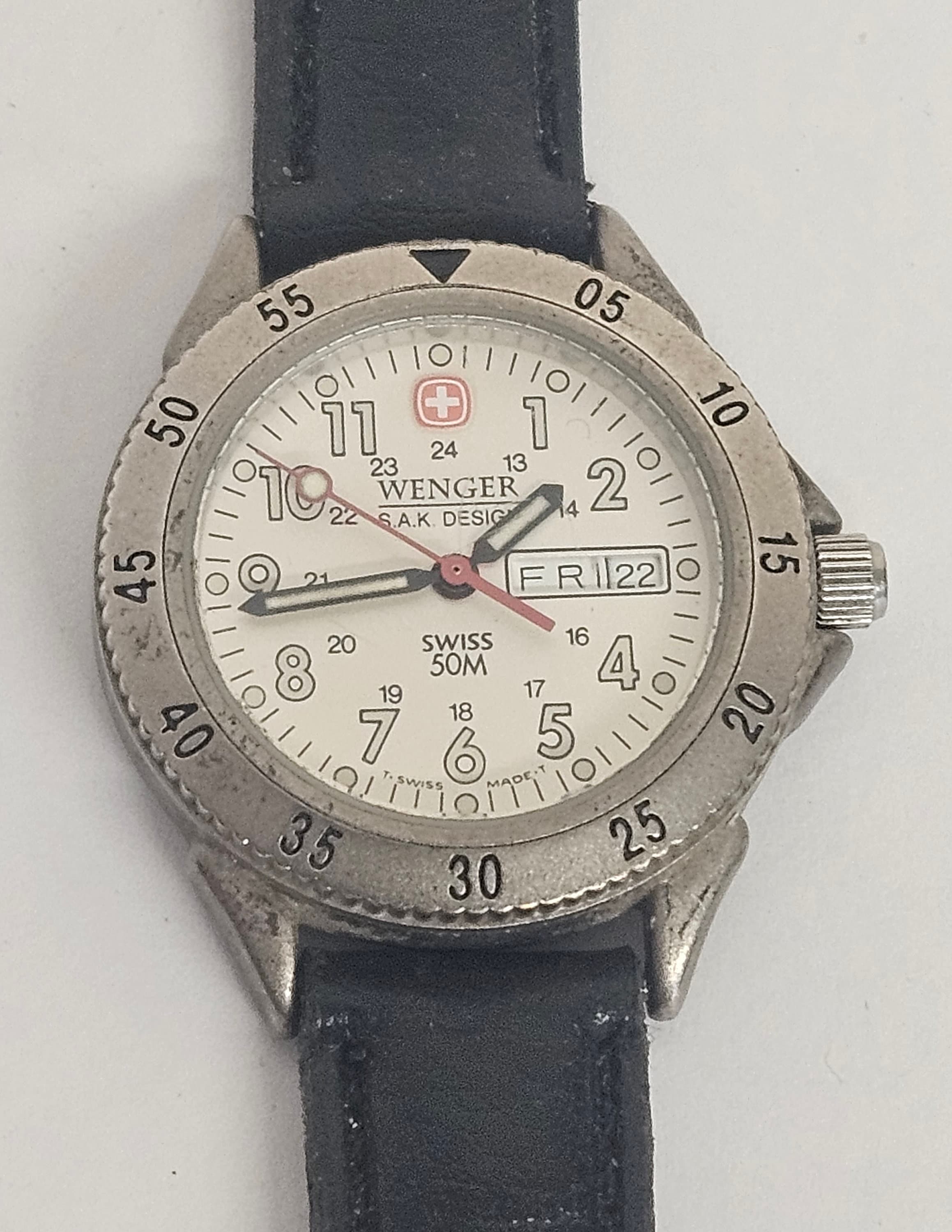 Wenger Swiss Watch Etsy Canada