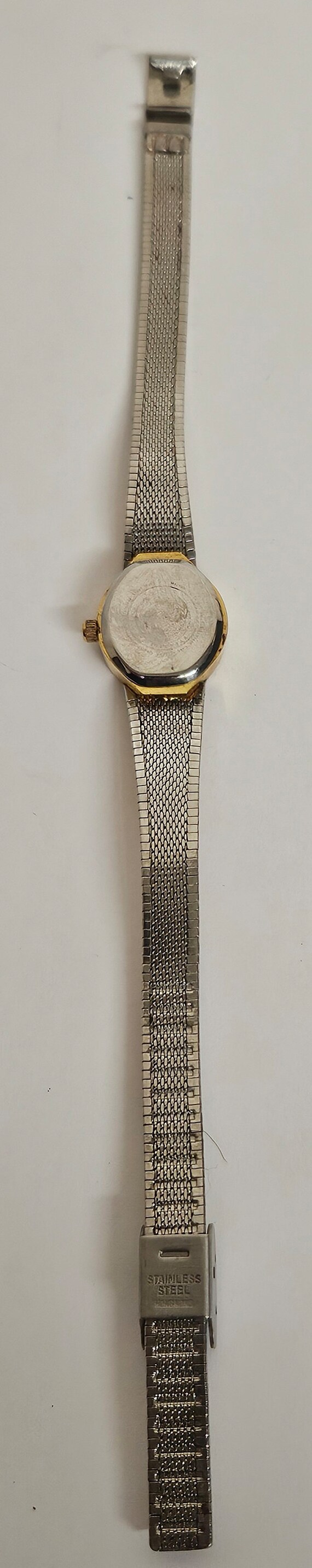 Vintage 1980s Womens Berenger 2-Tone Watch. Works… - image 5