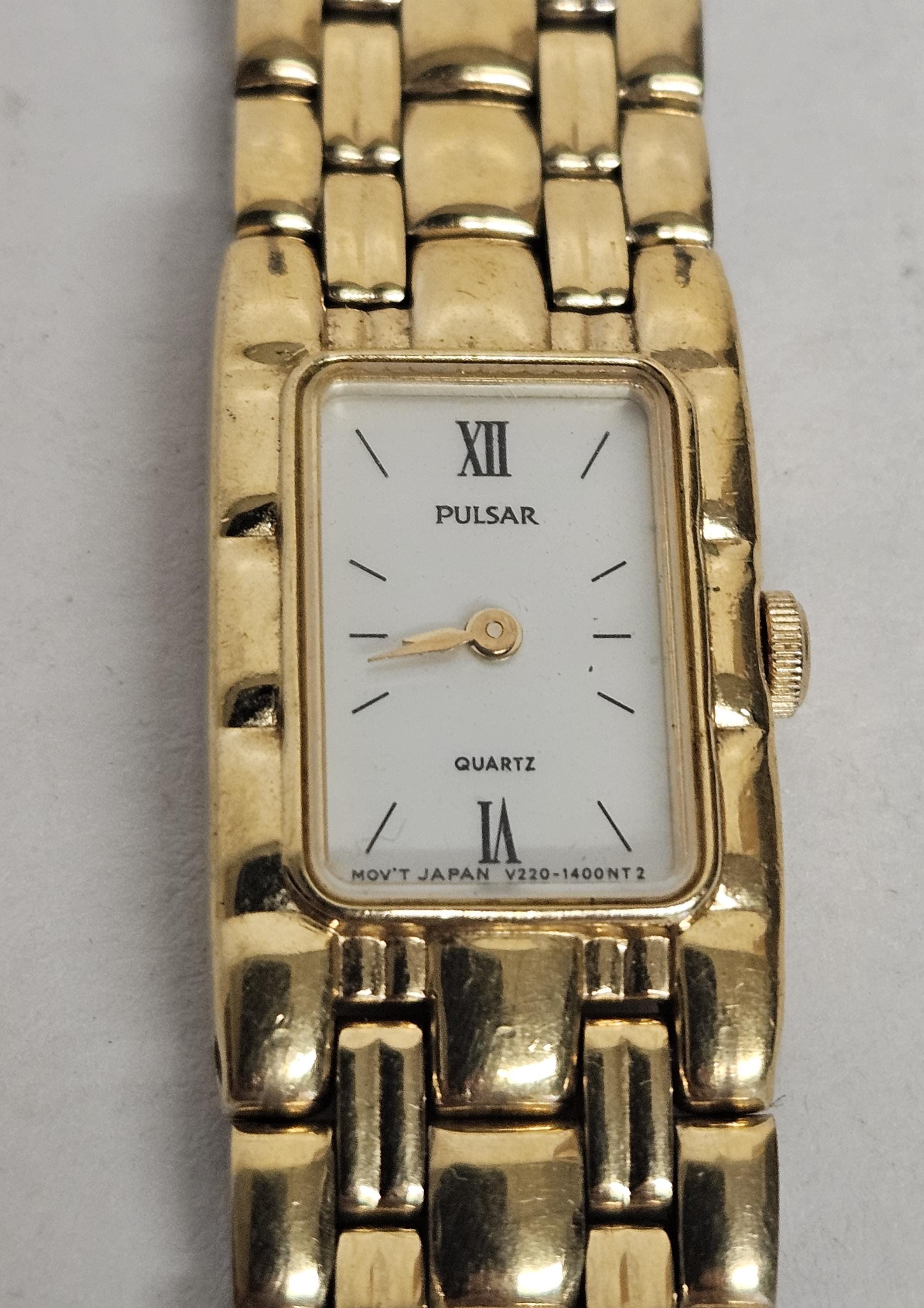 Gold Pulsar Watch Etsy Singapore