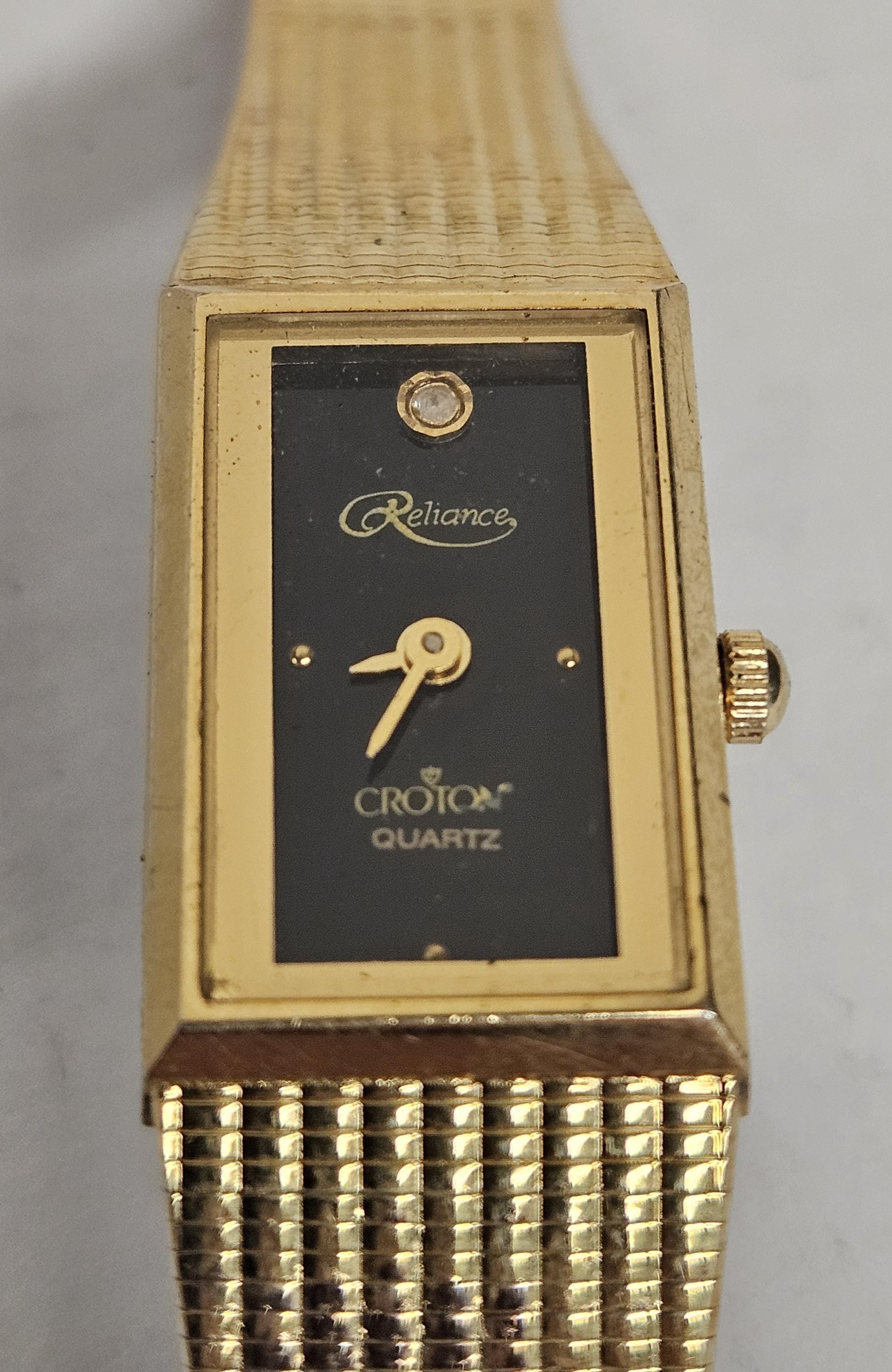 Vintage Croton Watch - Etsy