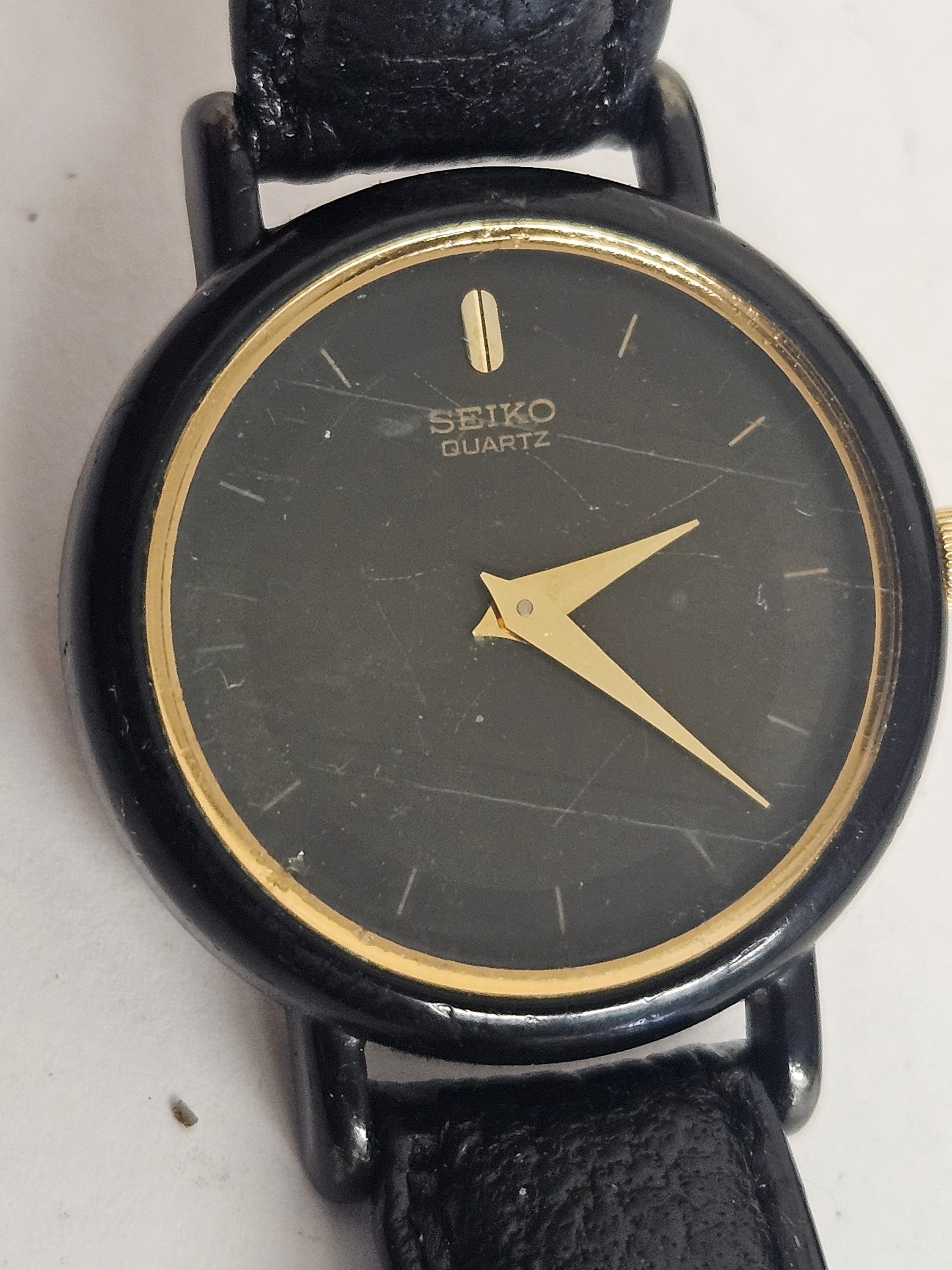 SEIKO レディースウォッチ 2Y00-5G29 ゴールド/ブラック SEIKO レディースウォッチ 2Y00-5G29 ゴールド/ブラック - メルカリ