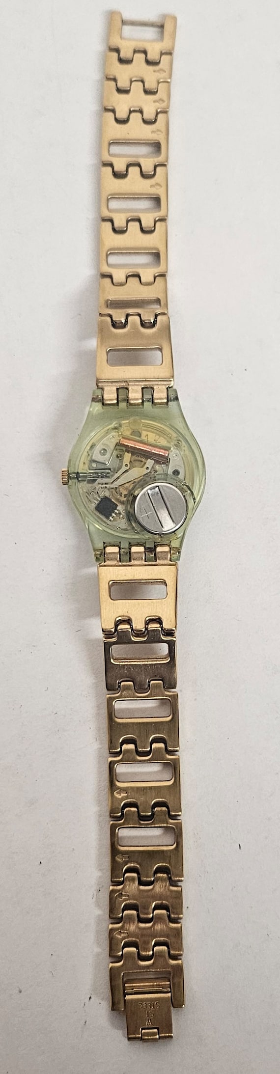 Vintage 2000 Womens SWATCH  Multicolor Swiss Made… - image 3