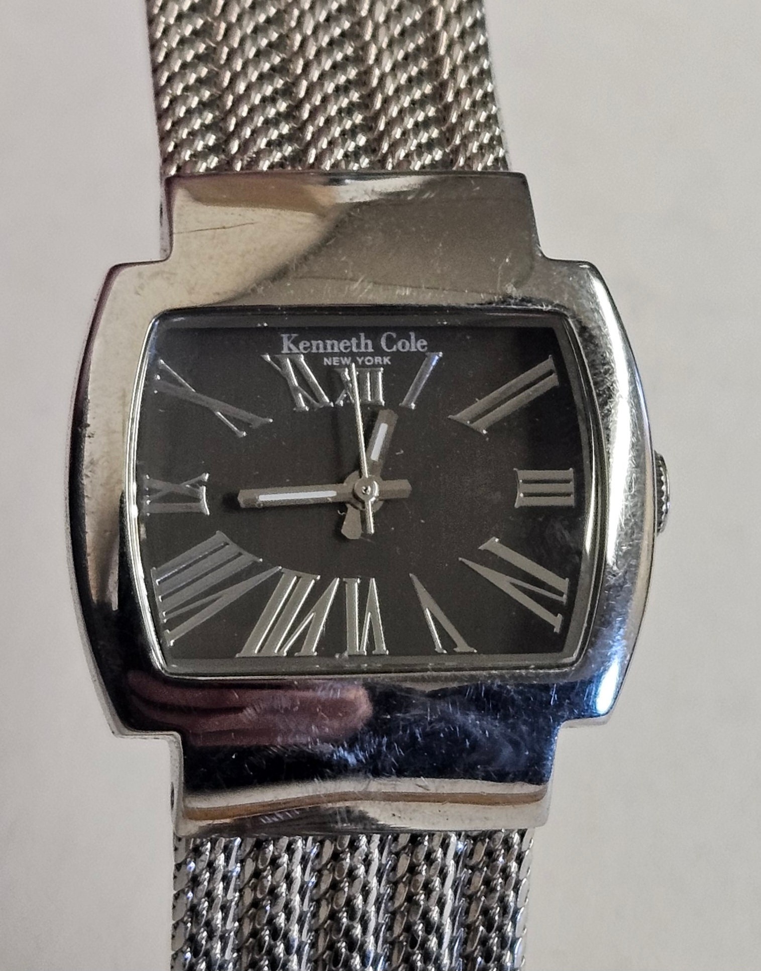 Kenneth Cole New York Two-Tone Crystal Accent Date Window Women’s Watch - Runs! j458568.003 main image 4