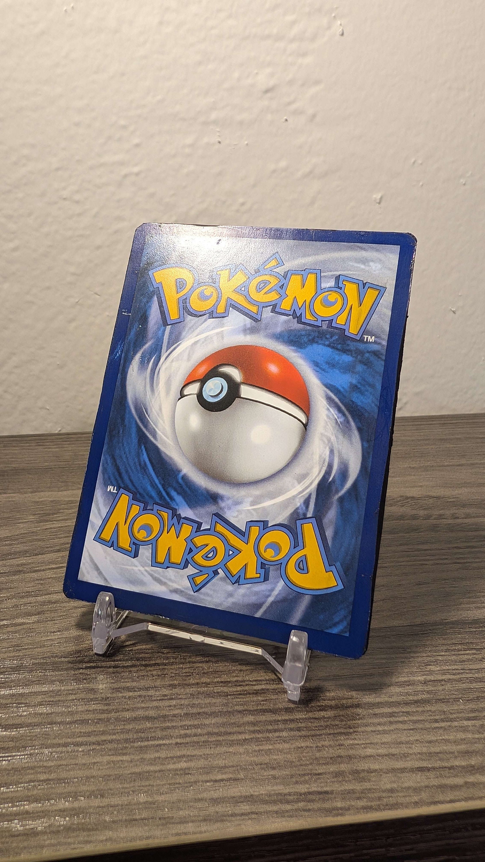 Smeargle Trainer Gallery 3D Pokemon Card - Etsy