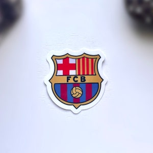 Adesivo FC Barcelona / Adesivo in vinile fustellato con finitura lucida