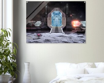 Alien Outpost - Acrylic Print