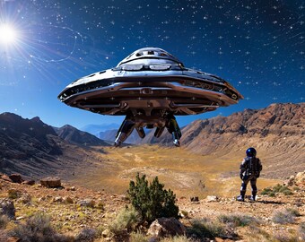 Exploring New Worlds - Poster on Museum-Quality Matte Paper
