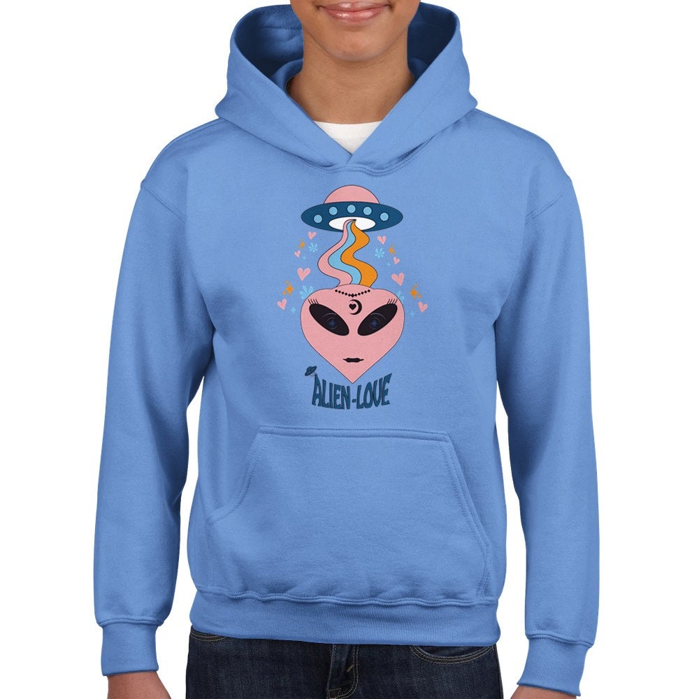 Felpa aliens rosa deals