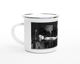 Alien Body Film The Truth 12oz Enamel Mug