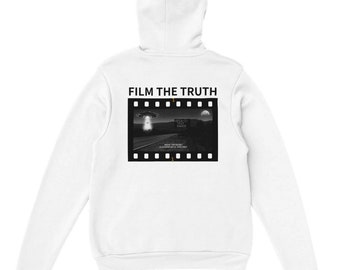 Film The Truth Unisex Hoodie, Alien UFO Design