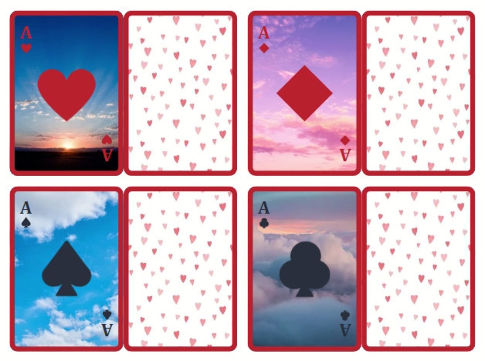 DIY Customizable Deck of Cards Template in Canva - Create Your Own