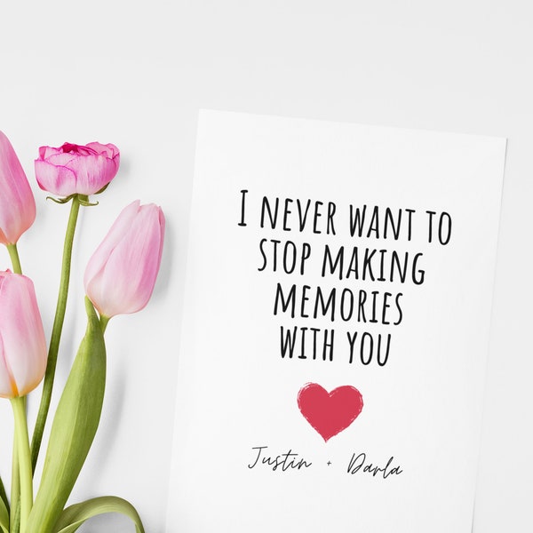 Simple & Sweet Valentine's Day Card