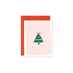 Kerstboomkaart
