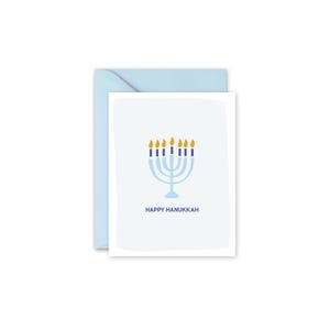 Carte Joyeux Hanoucca