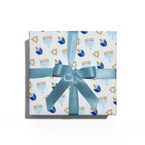 Carta da regalo per Hanukkah