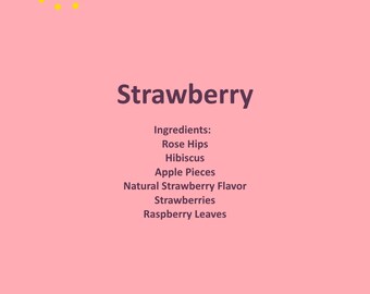 Strawberry Loose Leaf Tea