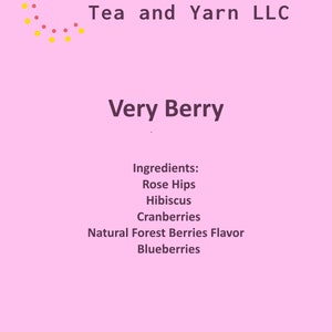 Very Berry Loose Leaf Tea