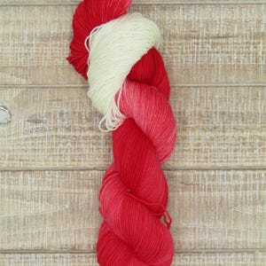 Berry - Red Variegated Sock Yarn