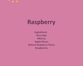 Raspberry Loose Leaf Tea