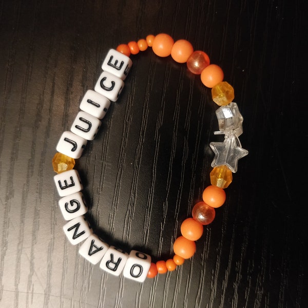 Orange Juice Bracelet