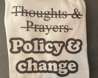 Policy & Change Sweatshirt