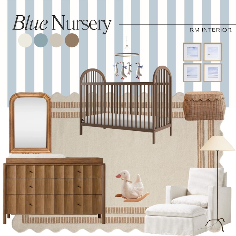 Nursery Design Mood Board - Etsy