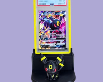 Umbreon Pokemon-kaartstandaard voor PSA/Mag One-Touch Case/Toploader